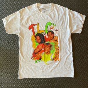 TLC graphic t-shirt